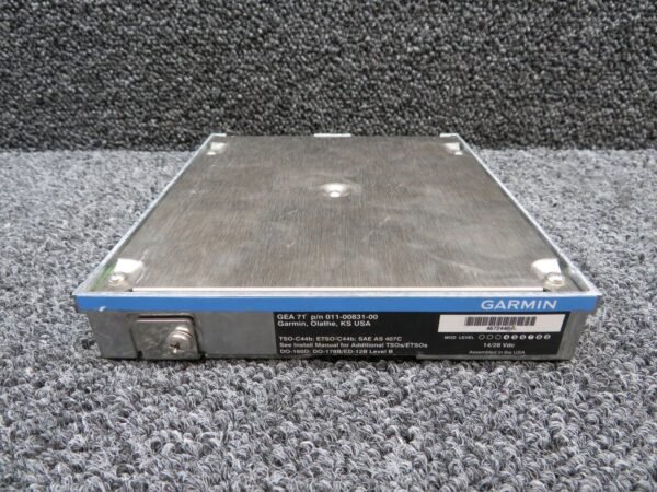 Garmin GEA-71 Engine Interface Unit with Mods (14 or 28V, Core)