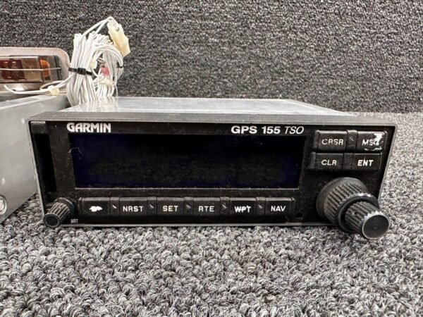 Garmin GPS-155 GPS Receiver Unit with Tray (Volts: 10 to 33)
