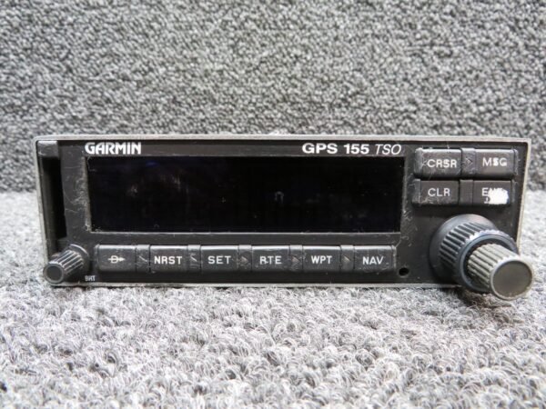Garmin GPS-155 GPS Unit with Tray and Mod (Volts: 10-33)