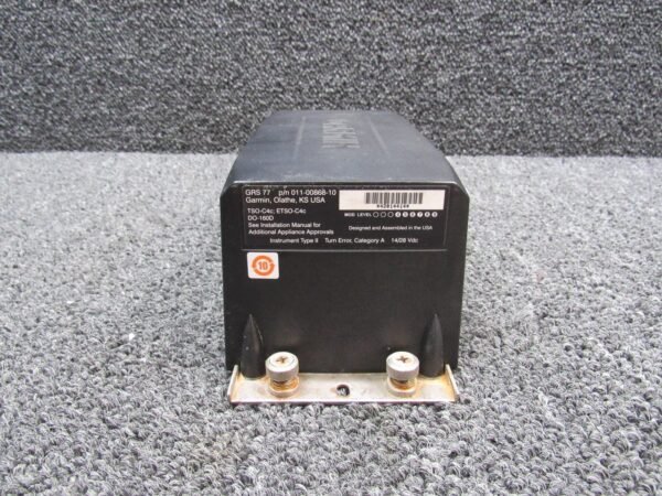 Garmin GRS-77 Altitude and Heading Reference Unit (14/28V, Core)