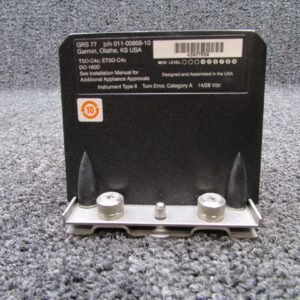 Garmin GRS-77 Altitude-Heading Reference Unit with Mount (14, 28V)