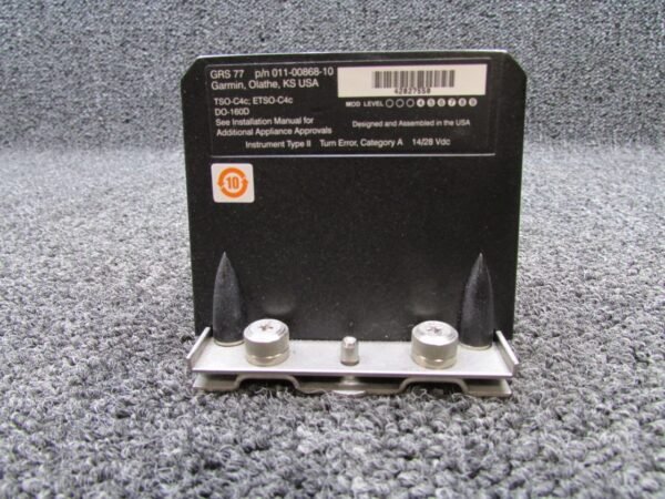 Garmin GRS-77 Altitude-Heading Reference Unit with Mount (14, 28V)