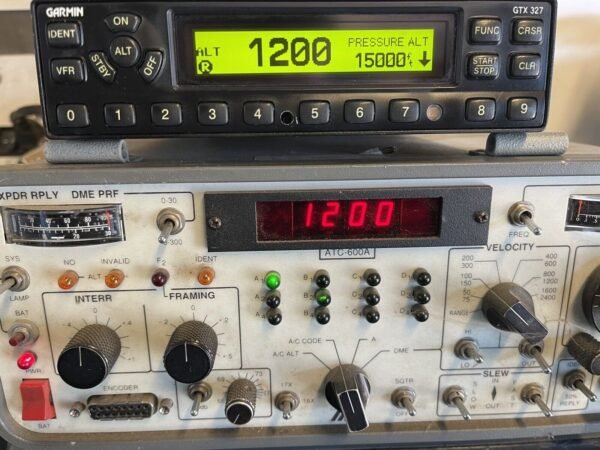 Garmin GTX-327 Transponder For Sale