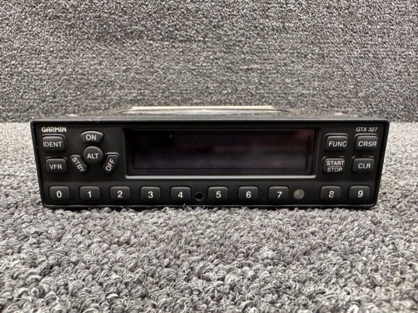 Garmin GTX-327 Transponder Radio with Tray (Volts: 11-33)