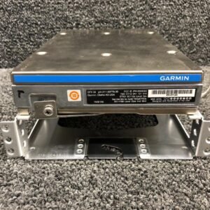 Garmin GTX-33 Mode S Transponder has Different Style Tray (14,28 V)