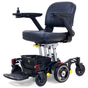 Golden Buzzarround CarryOn Portable Electric Wheelchair GP130