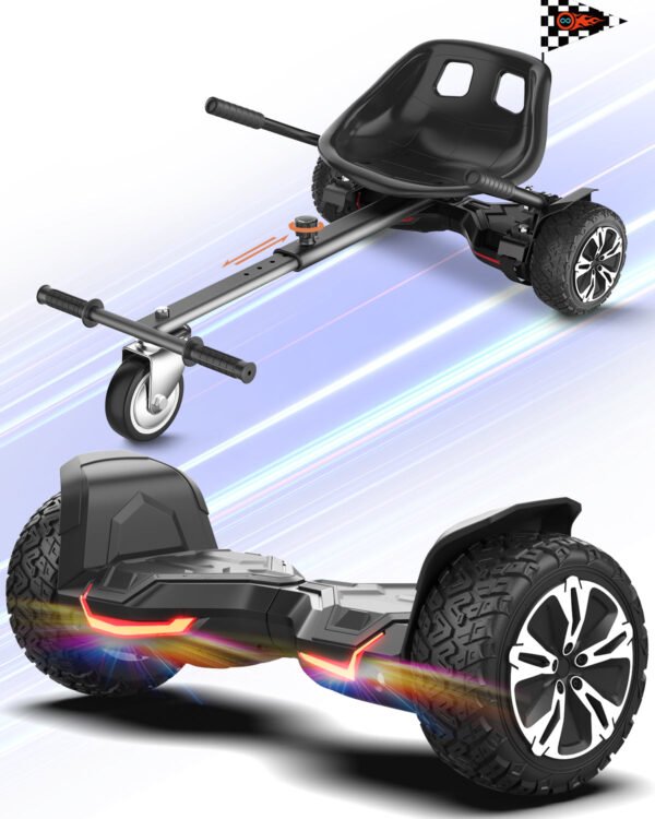 Gyroor G2 Hoverboard Go Kart and Seat