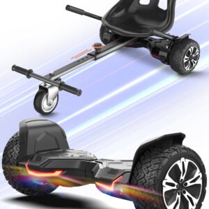 Gyroor G2 Hoverboard Go Kart and Seat
