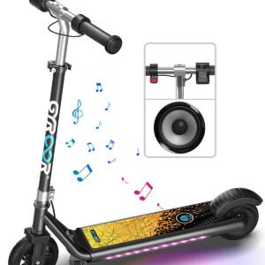 Gyroor H30Max Kids Electric Scooter For 6-12 Years Old