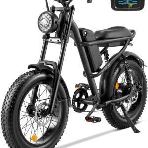 Gyroor Z8 Electric Bike Long Range 60 Miles