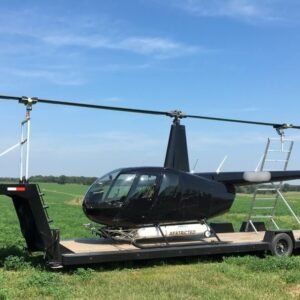 Helicopter Trailer For R22/R44/R66/Bell206/Bell505