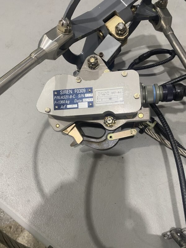 Helicopters Cargo Hook EC 120