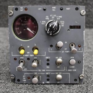 JG911B16, 177004-005 Honeywell Fuel Transfer Switch Panel Assembly