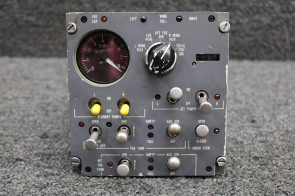 JG911B16, 177004-005 Honeywell Fuel Transfer Switch Panel Assembly