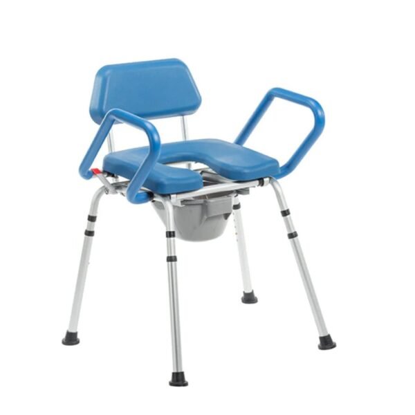 Journey SoftSecure Uplift Toilet & Bedside Commode with Lift Assist