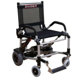 Journey Zinger Portable Folding Power Wheelchair