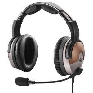 Lightspeed Delta Zulu Pilot Headset