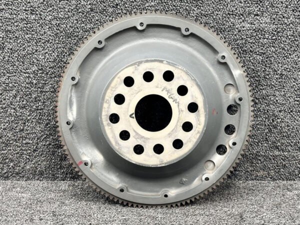 LW-13675 Lycoming O-235-L2C Starter Ring Gear Assembly (Teeth: 122)