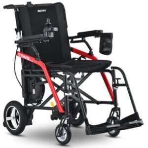 Metro Mobility iTravel Lite Folding Power Wheelchair