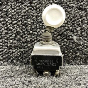 MS25127-E3 (Alt: 9859K44) Cessna T210L Landing Gear Toggle Switch