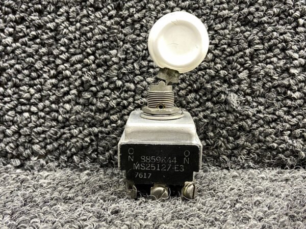 MS25127-E3 (Alt: 9859K44) Cessna T210L Landing Gear Toggle Switch