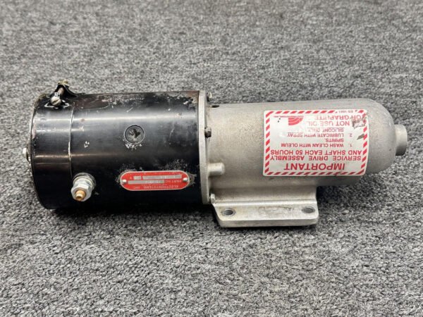 MZ-4204 Lycoming O-235-L2C Starter Assembly (12V)