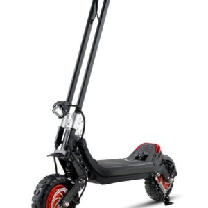 Off Road 2400W Electric Scooter with Smart APP,Up to 37Mph & 50Miles Long Range