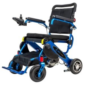 Pathway Mobility Geo Cruiser Elite EX Foldable Power Wheelchair