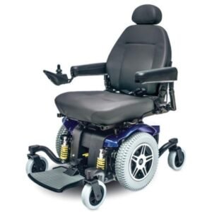 Pride Jazzy 614 HD Power Chair J614HD