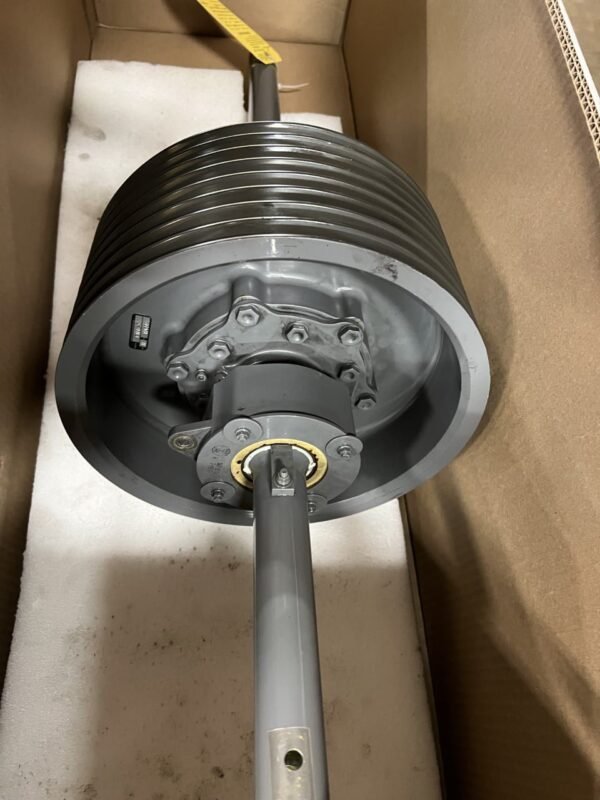 R44 Clutch Assembly – Used – Anodized