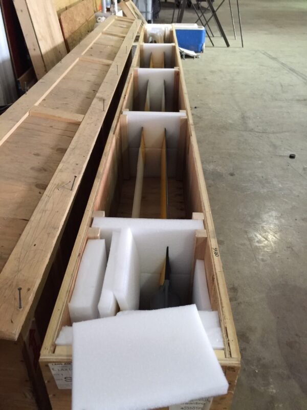 R44 Main Rotor Blades, Used, In Like New Condition C016-7