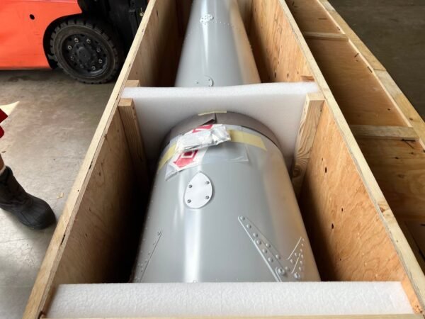 R44 Tail Cone – NEW – C023-1.CS and LED strobe kit KI-204-1
