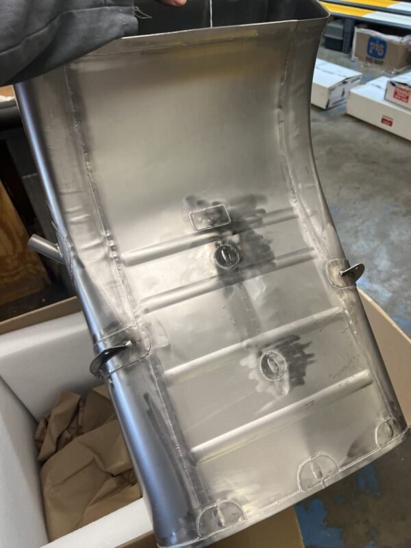 R66 Exhaust for F-169-1 New!