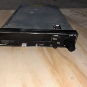 Radio- Bendix/King KY196A with Tray
