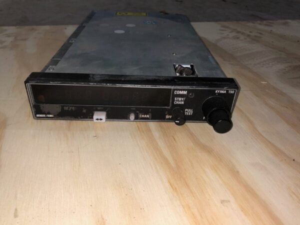 Radio- Bendix/King KY196A with Tray
