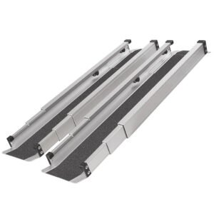 Retractable Lightweight Portable Powerchair Ramp