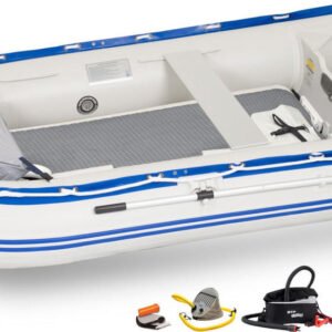 Sea Eagle 106SRK Deluxe Sport Runabouts Boat Package