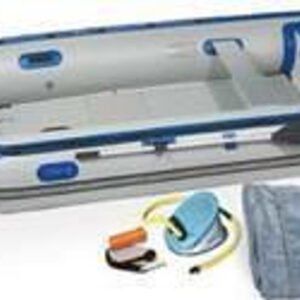 Sea Eagle 14ft Sport Runabout Boat with Rigig Inflatable Keel 7 Adults