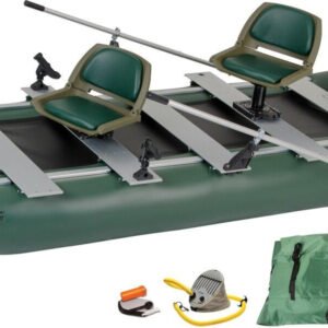 Sea Eagle 375FC FoldCat Deluxe Inflatable Fishing Boat