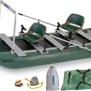 Sea Eagle 375FC FoldCat Pro Angler Fishing Boat