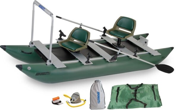 Sea Eagle 375FC FoldCat Pro Angler Fishing Boat