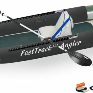 Sea Eagle 385FTA Deluxe Solo Fishing Rig Package