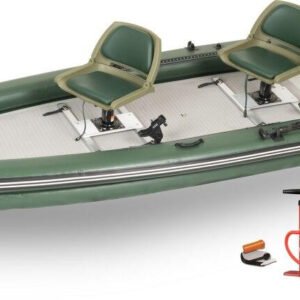 Sea Eagle FSK16 2 Person Swivel Seat Boat Package