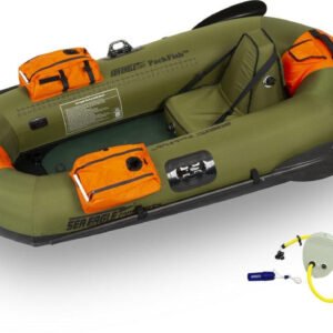 Sea Eagle PackFish7â„¢ Pro Fishing Inflatable Boat
