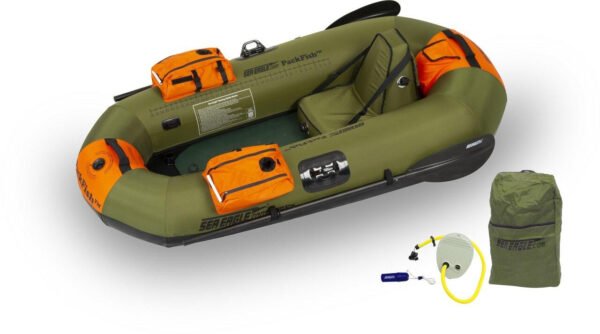 Sea Eagle PackFish7â„¢ Pro Fishing Inflatable Boat