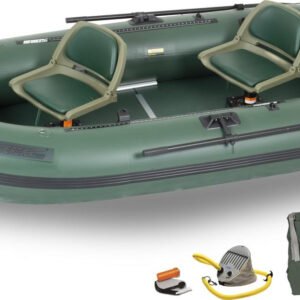 Sea Eagle STS10 Stealth Stalker Inflatable Fishing Boat