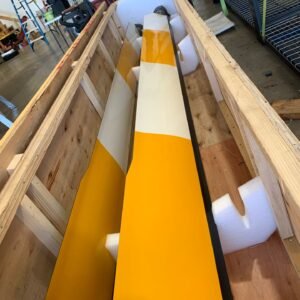 Used R66 main rotor blades! F016-2