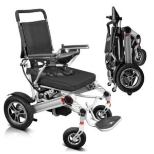 Vive Health Long Range Folding Power Wheelchair