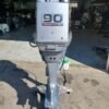 1989 Yamaha 90 HP 3-Cyl Carbureted 2-Stroke 20" (L) Outboard Motor - Image 4