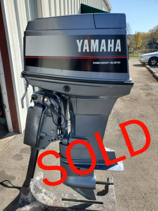 1989 Yamaha 90 HP 3-Cyl Carbureted 2-Stroke 20" (L) Outboard Motor - Image 5